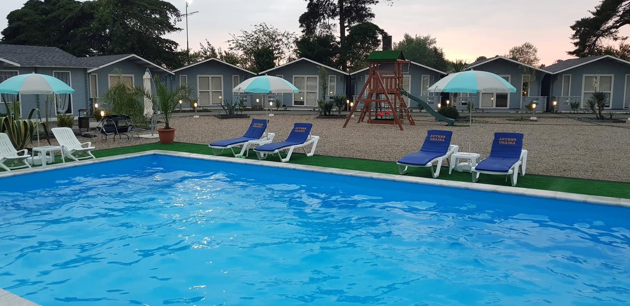 Hotel Letnjaya Skazka Alakhadzi Exteriér fotografie