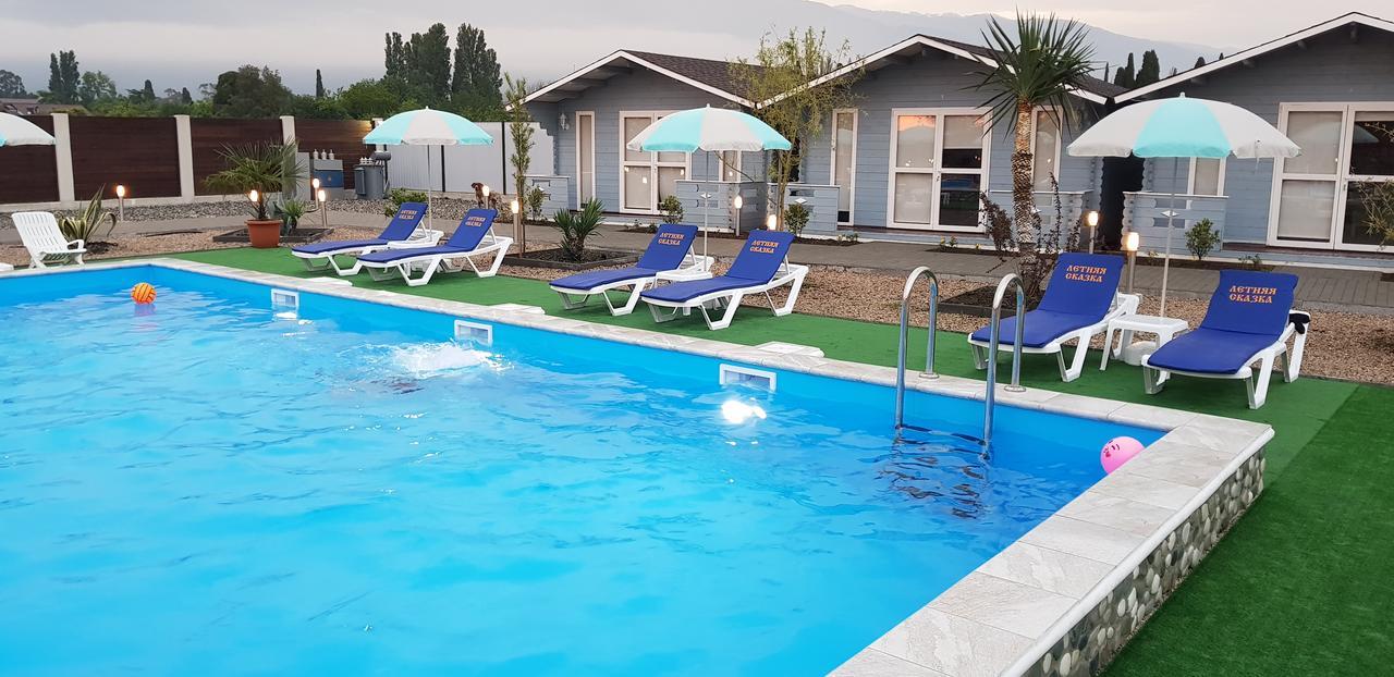 Hotel Letnjaya Skazka Alakhadzi Exteriér fotografie