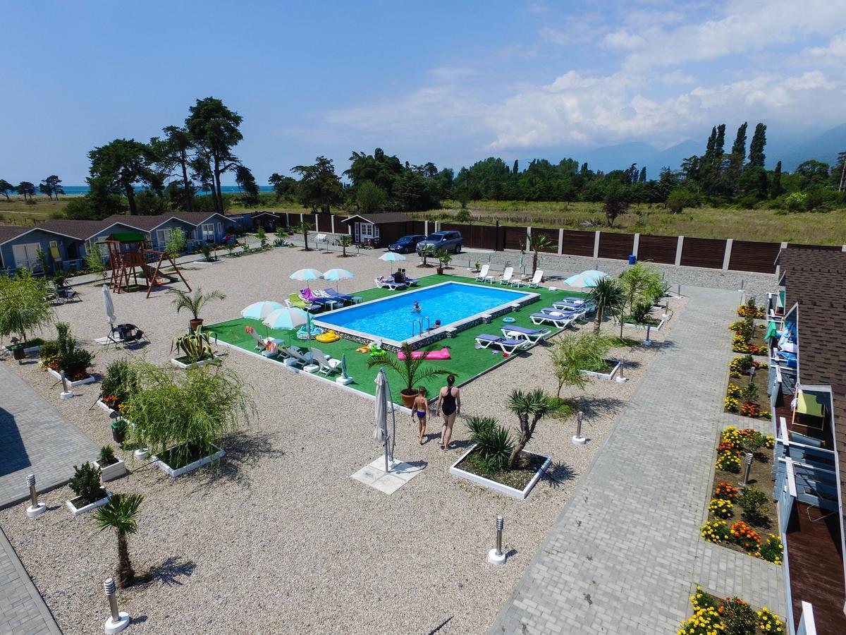 Hotel Letnjaya Skazka Alakhadzi Exteriér fotografie